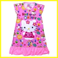 ✸ ◎ ◧ Sale! Baby & Kids Character/HELLO KITTY Long Dress For Girls