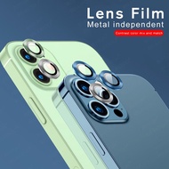 【cw】 for iPhone 12 mini 11 Pro Max Lens Glass Protection Ring Independent Camera Protector Glass for iPhone i12 i11 12Pro Len Film 【hot】