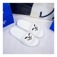 Crazy ! Sandals / Slides-On Ripndip Face Slides - White