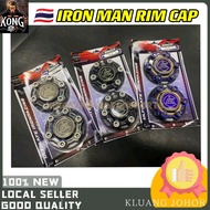 🇹🇭 IRON BAR TITANIUM RIM CAP WHEEL CENTER CAP4 x4 ISUZU DMAX TOYOTA FORTUNER HILIX RANGER NAVARA 4WD
