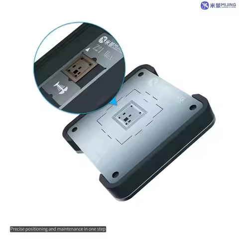 Mijing Z21 MAX BGA Reballing Stencil Platform For iPhone A8-A16 Android P IC Chip CPU Planting Tin S