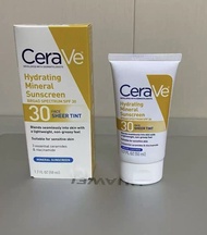 CeraVe Hydrating Mineral Sunscreen