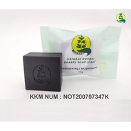 Uherb Natural Herbal Beauty Facial Soap 60g from Butterfly Pea Flower Whitening and Brightening