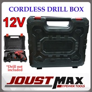 12V Electric Cordless Drill Empty Carrying Case Casing Drill Box Suitcase ONLY