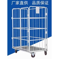 Foldable Trolley Mobile Logistics Trolley Folding Push-pull Turnover Handling Loading And Unloading 