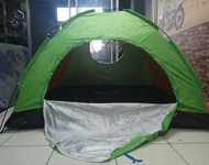 tenda camping HYU single layer kapasitas 6 7 orang not eiger