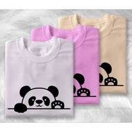 ♞TSHIRT ACTIVE LIFE-PANDA HEAD DESIGN,UNISEX,PLUS SIZE,COD .