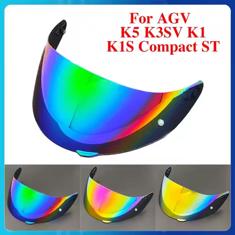 Motorcycle Helmet Lens For AGV K5 K3SV K1 K1S Compact ST Helmet Visor Windshield Shield Glasses Viso