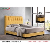 Modern Classic Divan Bed Frame (Queen Size and King Size)/ Katil Divan/Queen Size Bed Frame/King Size Bed Frame