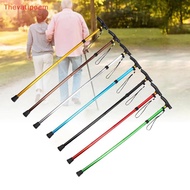 [Thevatipoem] Walking Cane Elder Cane Adjustable Folding Canes Collapsible Senior Stis Elder Crutche