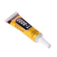 PUTIH Lcd Glue TOUCHSCREEN Glue T8000 Clear White 15ml
