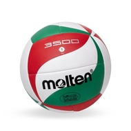 MOLTEN 3500 Volleyball Size 5 Thick, Soft, Durable