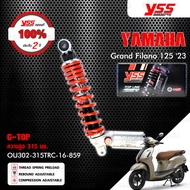 YSS โช๊ค อัพเกรด Yamaha Grand Filano ปี 2023 - 2024 [ โช๊ค YSS แท้ ประกันโรงงาน 1 ปี ]