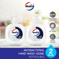 Walch Antibacterial Hand Wash (400ml x 2) Walch Hand Wash