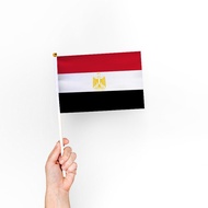 3Pcs Flag of Egypt Flags of 2026 World Cup