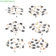 moonlightyaa Carbon Brush Electric Motors Spare Part Repair Fit for Hi tachi 100 G10SF3 F-2