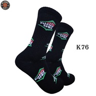 Oldschool Striped Socks SmileJoker - Character - (FC) No. K76