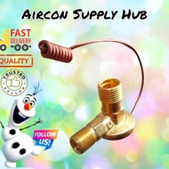 Car Aircon Expansion Valve 5/16 oring type fittings Car aircon parts0 ash