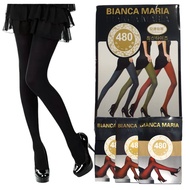 Bianca Maria 480 Denier 480D Thick Stockings Full Covers Up to Feet