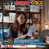 EYEBERRY GOLD with LUTEIN Food Supplement