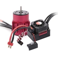 GoolRC Surpass Hobby 3650 3900KV Brushless Motor with Heat Sink and 60A ESC with BEC Waterproof for 