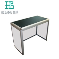 Prism Exhibition Cabinet Exhibition Counter 8 Exhibition Table Consultation Negotiation Folding Tabl