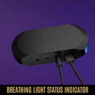 Streamplify Capture Card 4K HDR VRR 4K/60Hz Pass-Through Output 4K/30Hz Recording USB Connection 48K