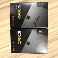 Samsung/Samsung 870 QVO 4TB SSD Desktop Notebook Solid State Drive MZ-77Q4T0B Business