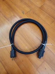 Silver Ribbon 銀聆 絕版 超重料 粗芯全純銀 1.8m 美式電源線 furutech 古河電源插頭