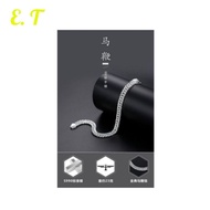 925 H214 Men Bracelet Sterling Silver [ Penang Seller ]