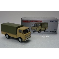 Tomytec Limited Vintage Neo LV-178 啡色 五十鈴 Isuzu Elf Model 輕型貨車模型 全新未開封