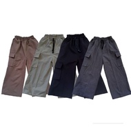 Culotte Cargo Pants/Cargo Chinos/Kids Cargo Pants/Kids Chinos Pants/Kids Culottes Pants