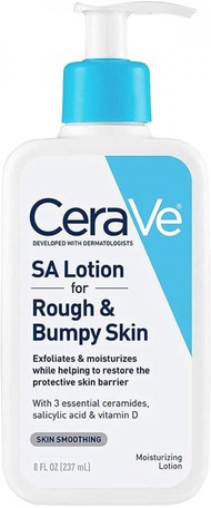 CeraVe - CeraVe SA 乳液，適用於粗糙和凹凸不平的皮膚 | 維生素D，透明質酸，平行進口 SA