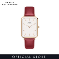 [CNY Edition] Daniel Wellington Quadro 29x36.5mm Pressed Suffolk Rose Gold with White dial - Watch for men - Men's watch - Fashion watch - DW Official - Authentic