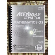 ACE AHEAD STPM TEXT MATHEMATICS (T) SEM 2