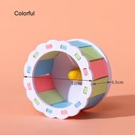 ☂Smooth Hamster Wheel Silent Small Pet Exercise Wheel Plastic Running Toy for Hamster Cage Small 】-