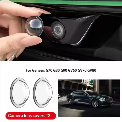 Car camera protective cover lens cover For Genesis G70 G80 G90 GV60 GV70 GV80