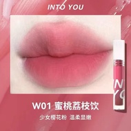 Son Môi into YOU Water Mist Matte Lip Glaze W04 Son Bóng Mờ Giá Cả Phải Chăng Dành Cho Học Sinh Son 