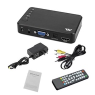 HDD Media Player 1080P USB External Hdd Media Player With VGA SD Support MKV H.264 RMVB WMV Media Pl