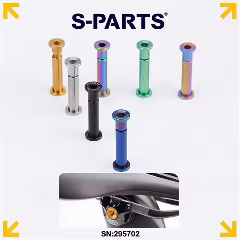 Bicycle seat tube titanium screws for Specialized SL7 saddle fixed locking titanium bolts