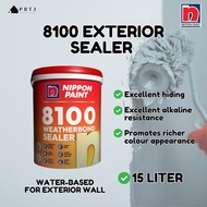 15 LT 8100 Weatherbond Exterior Wall Sealer (1st Grade) Undercoat Water-based Primer Outdoor / Cat D