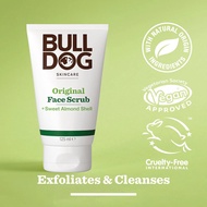 Bộ chăm sóc sạch sâu sáng da đều màu cho nam Bulldog Skincare Original gồm sữa rửa mặt tẩy tế bào ch