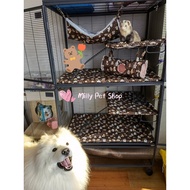 Pet Cat Pet Mink Cat Sleeping Pad Cage Cover Cage Pad Customization