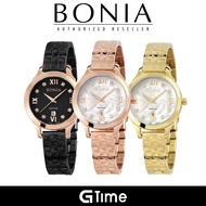[Official Warranty] Bonia BNB10566 Series Bonia Watch Jam Tangan Women's 30mm Stainless Steel Watch 