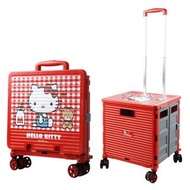 Hello Kitty 及 Little Twin Stars 摺疊式購物車/餐袋