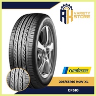 ◬ ➱ ┗ COMFORSER 205/55R16 94W XL CF510 PASSENGER TIRE