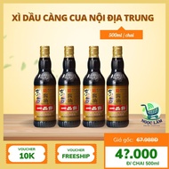 Nhat Pham Tien crab claw soy sauce 500ml bottle, domestic crab claw soy sauce