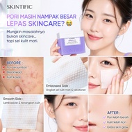 SKINTIFIC AHA, BHA, PHA Exfoliating Pads Toner Soothes Acne and Lightens Blemishes Skin-Smoothing Co