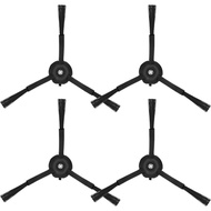 Bristle Side Brushes (4 Pack) Compatible with Roborock Q7, Q7Max, Q Revo, S7MaxV, S8, S7, S6, S5, S4