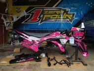 frame grasstrack gtx rangka trail bebek modif body kx 85